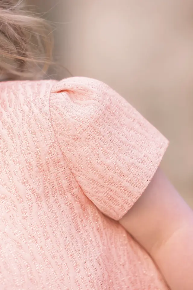 Ceremonie Elbise Pembe - 6M