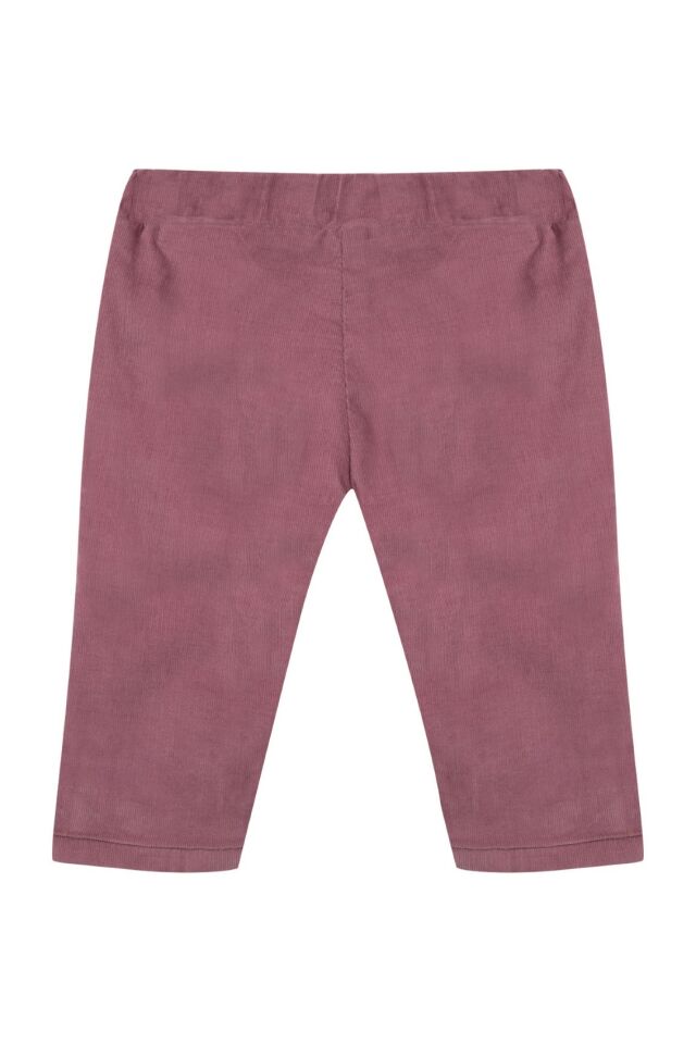 ince kadife pantalon Menekşe - 2Y