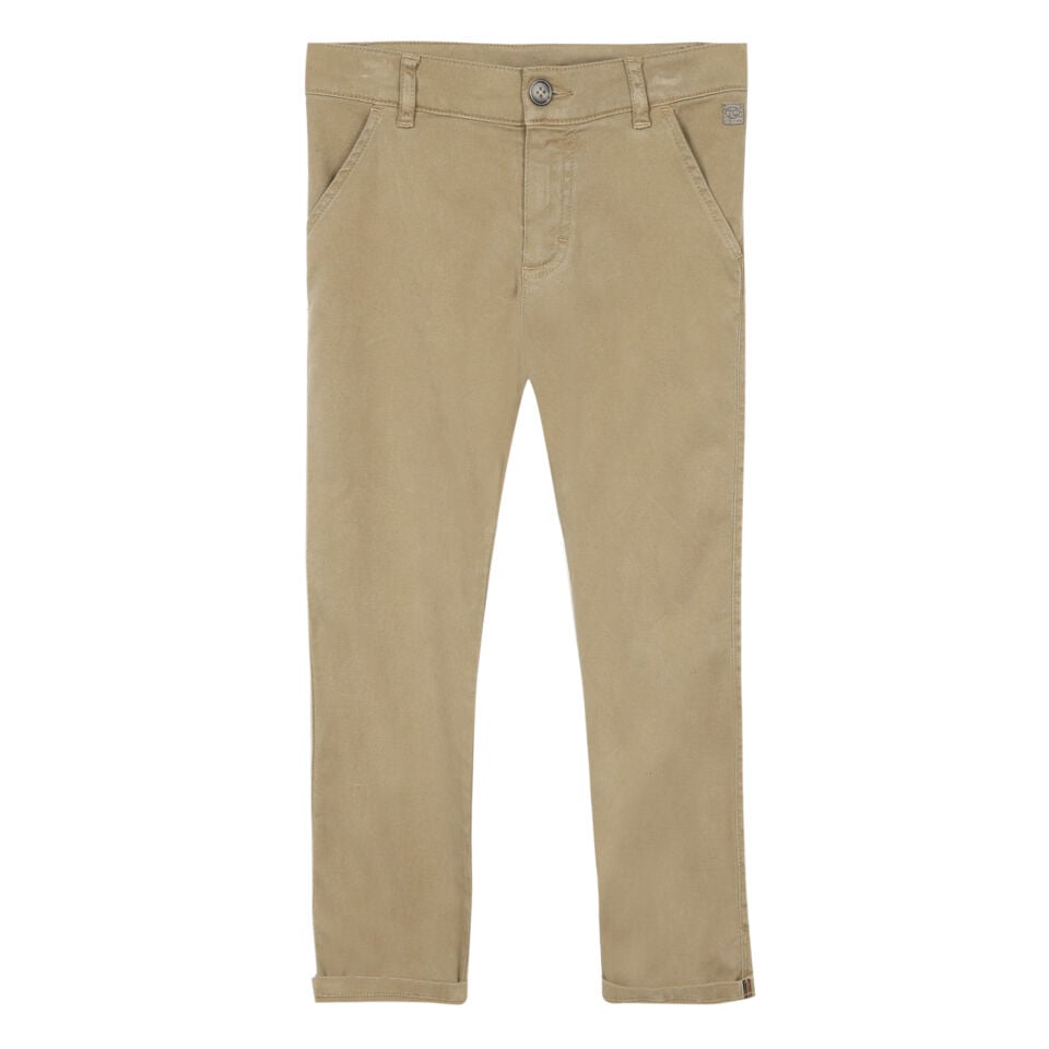 SERGE PANTALON Açık bej - 8Y