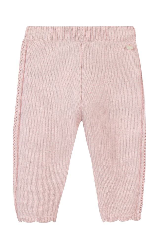 YÜN TAYT Soft pembe - 9M