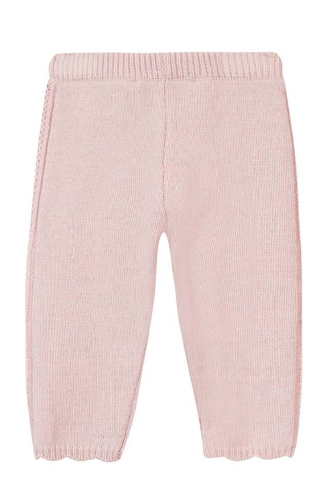 YÜN TAYT Soft pembe - 9M