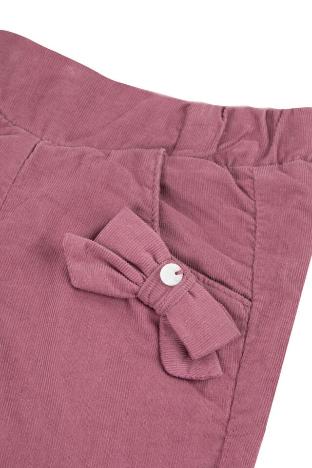 ince kadife pantalon Menekşe - 6M
