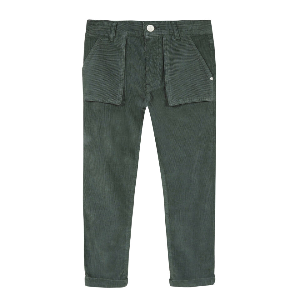 KADİFE PANTALON Aqua - 6Y