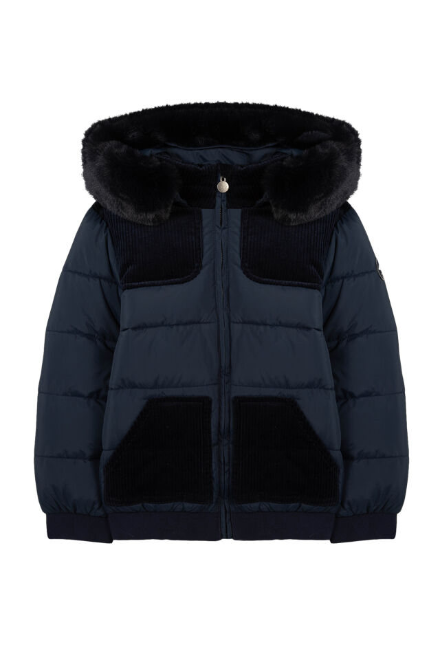 Doudoune Mont Lacivert - 8Y