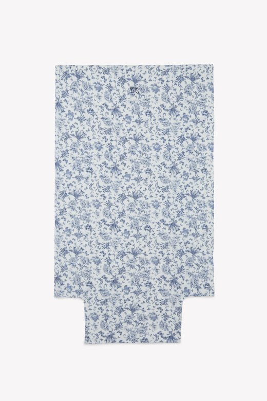 Nevresim Takımı Toile de Jouy Marine - Lacivert - TU