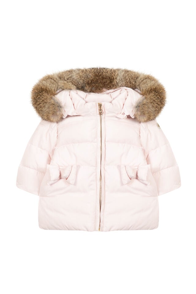 DOUDOUNE MONT Soft pembe - 3Y