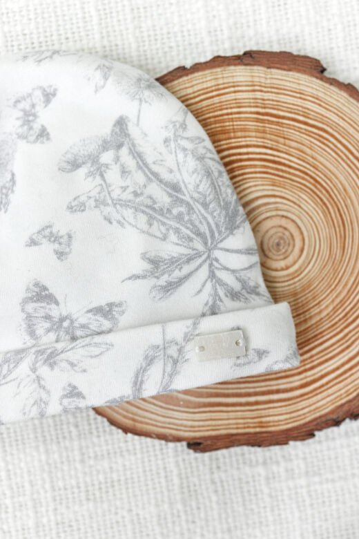 Bone T2 Toile de Jouy Gris clair rayé - Gris Clair - Açık gri - T0