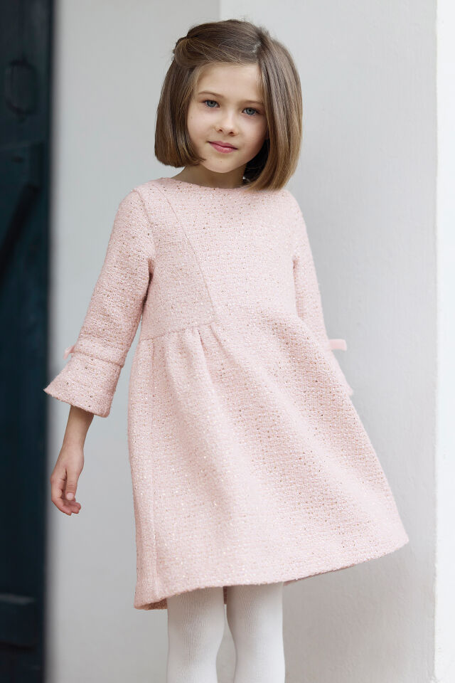 Ceremonie Elbise Soft Pembe - 2Y