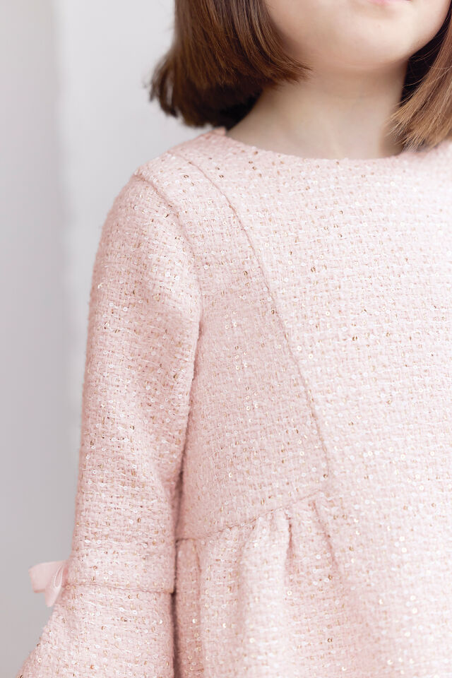 ceremonie Elbise Soft pembe - 3Y