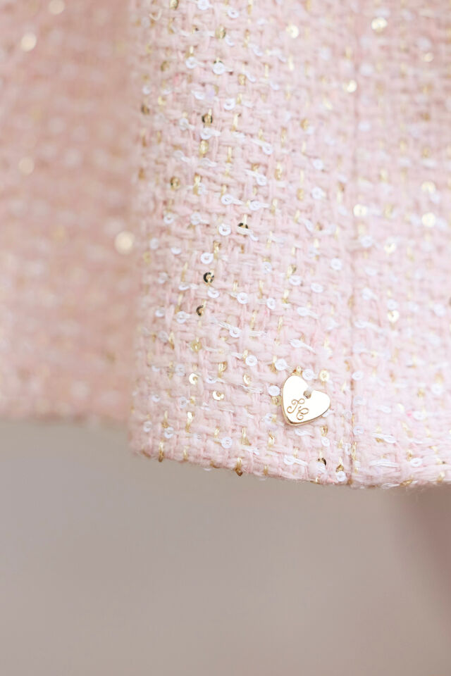 Ceremonie Elbise Soft Pembe - 3Y