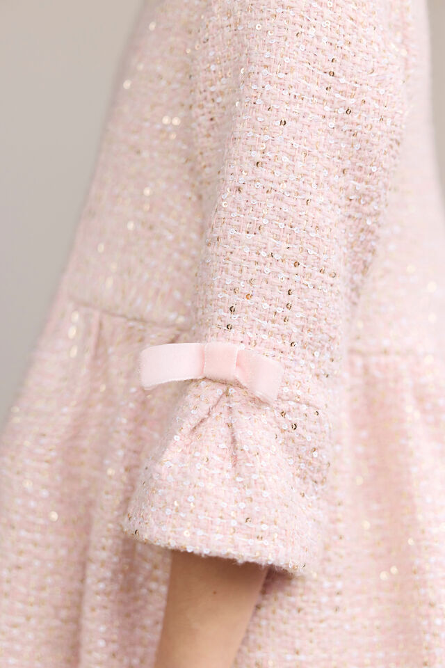 Ceremonie Elbise Soft Pembe - 4Y