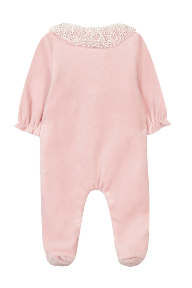 KADİFE TULUM Soft Pembe - NAI