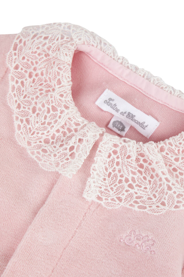 KADİFE TULUM Soft Pembe - NAI