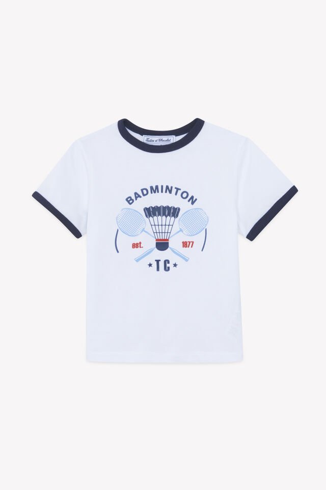 Kısa Kollu  T.Shirt Marine - Lacivert - 10Y
