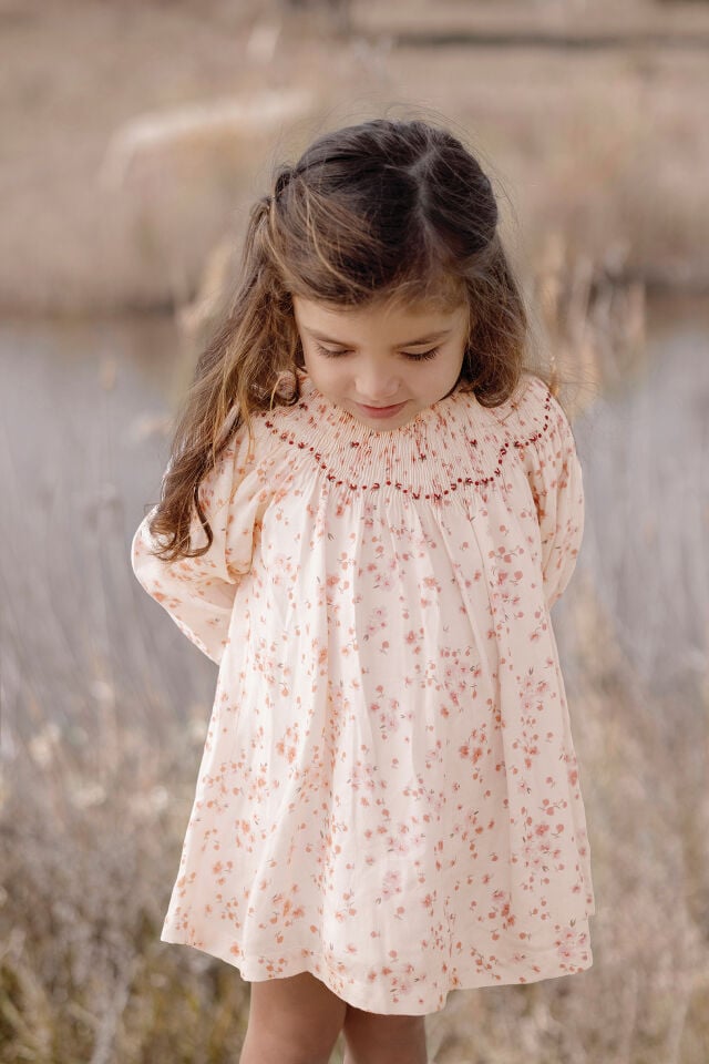 ELBİSE Pembe - 2Y
