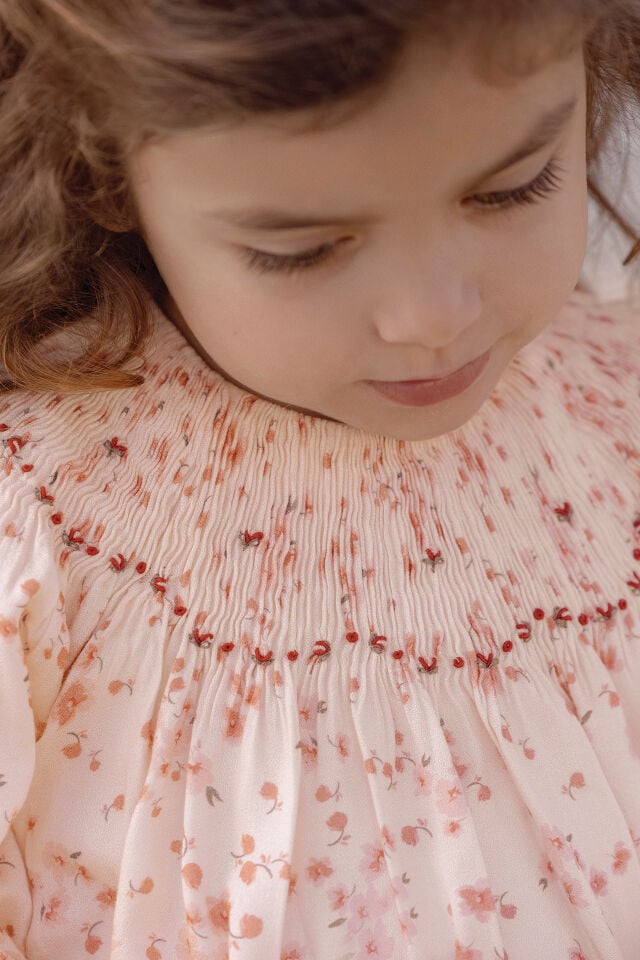 ELBİSE Pembe - 2Y