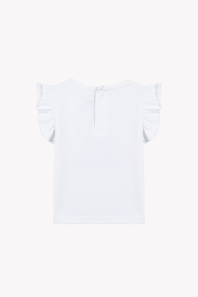 T-Shirt Blanc - Beyaz - 2Y