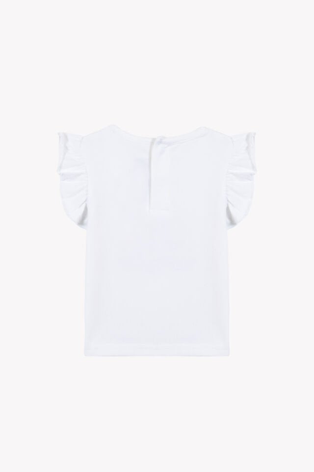 T-Shirt Blanc - Beyaz - 3Y