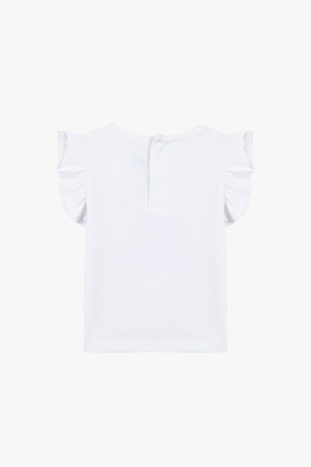 T-Shirt Blanc - 3Y