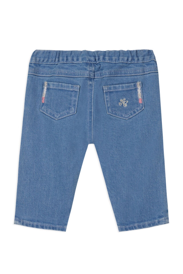 JEAN PANTALON Bleu électrique - 3Y