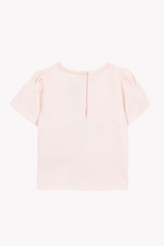 Coton T-Shirt Rose pâle - Soft pembe - 3Y