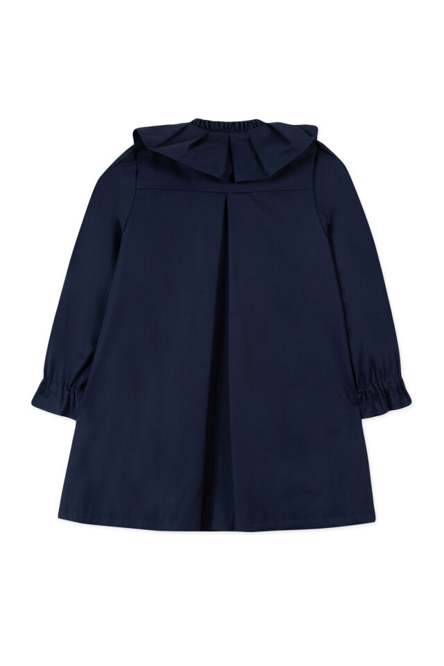 coton TRENCHCOAT Marine - 5Y