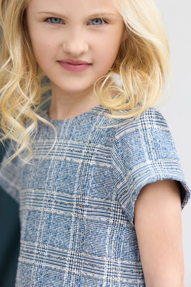 Elbise Lacivert - 4Y