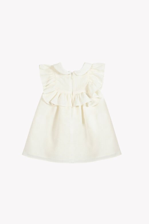 ceremonie Bebek Elbise Nacre - Ekru - 1Y