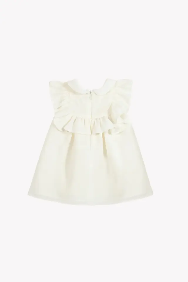 Ceremonie Bebek Elbise Nacre - 1Y