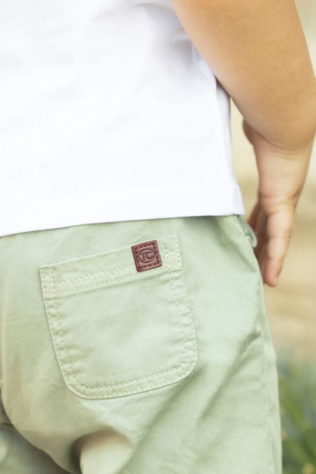 Koton Pantalon Sauge - Soft yeşil - 2Y