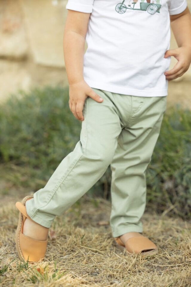 Koton Pantalon Sauge - 3Y