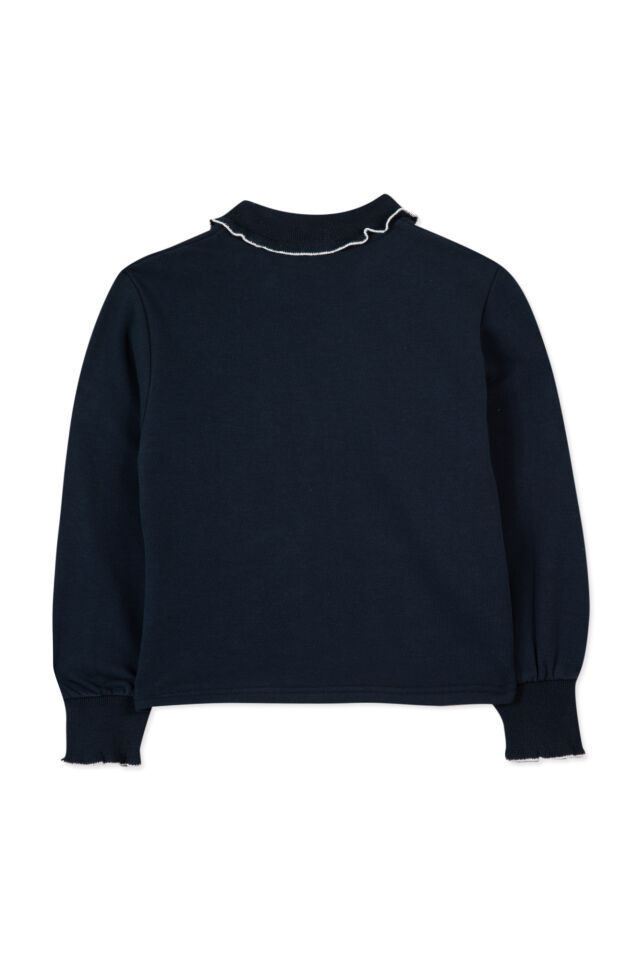 Sweatshirt Marine - 4Y