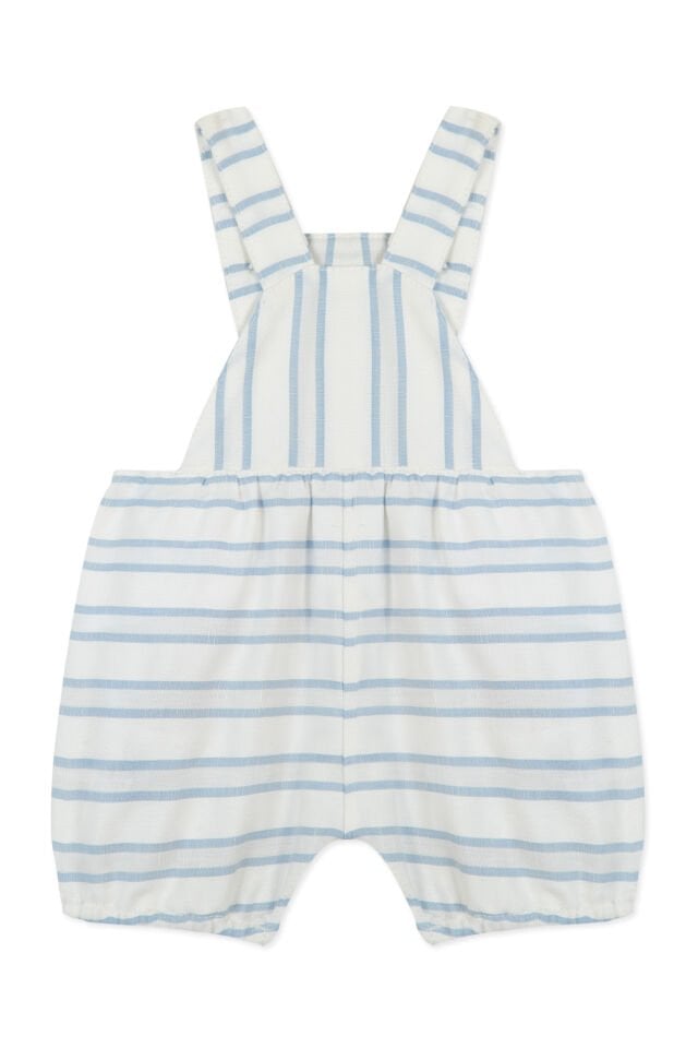 Çizgili Salopet Blanc - 3M