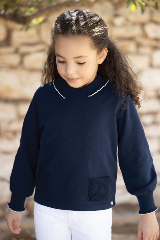 SWEATSHIRT Marine - Lacivert - 8Y