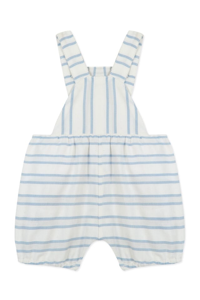Çizgili Salopet Blanc - 6M