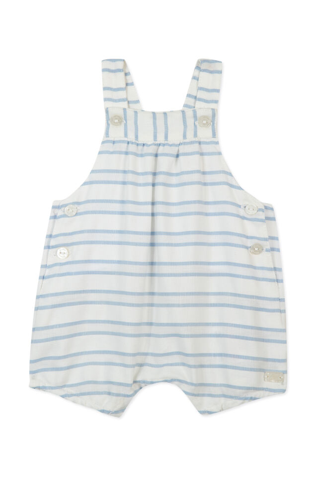 Çizgili Salopet Blanc - 9M