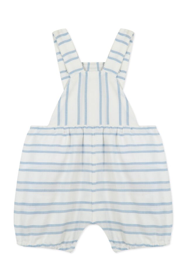 Çizgili Salopet Blanc - 9M