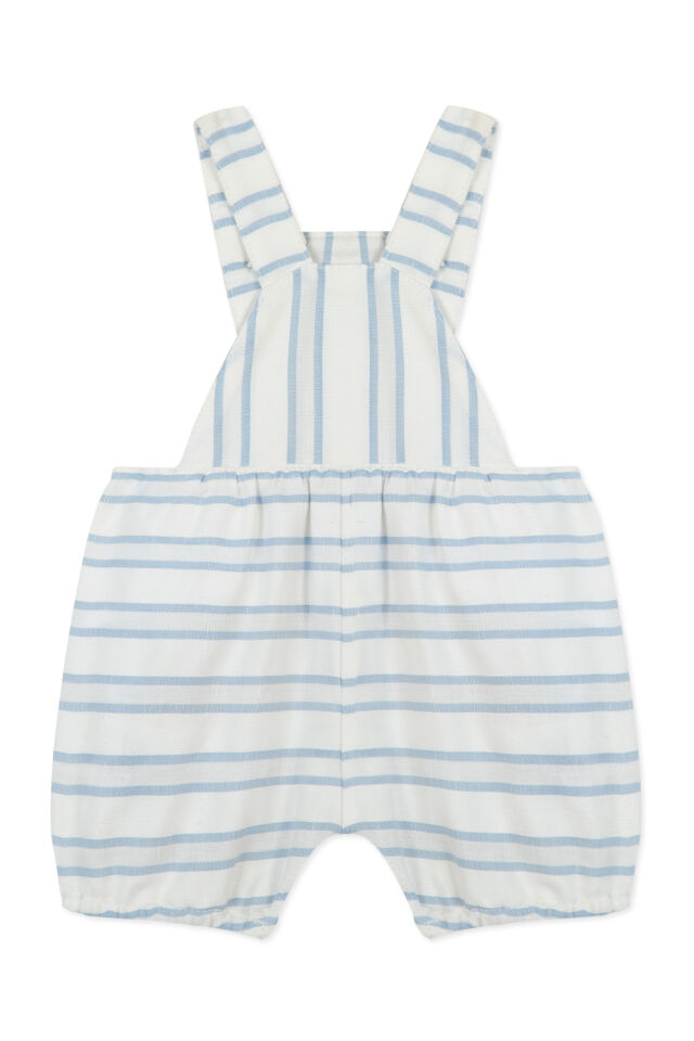 Çizgili Salopet Blanc - 9M