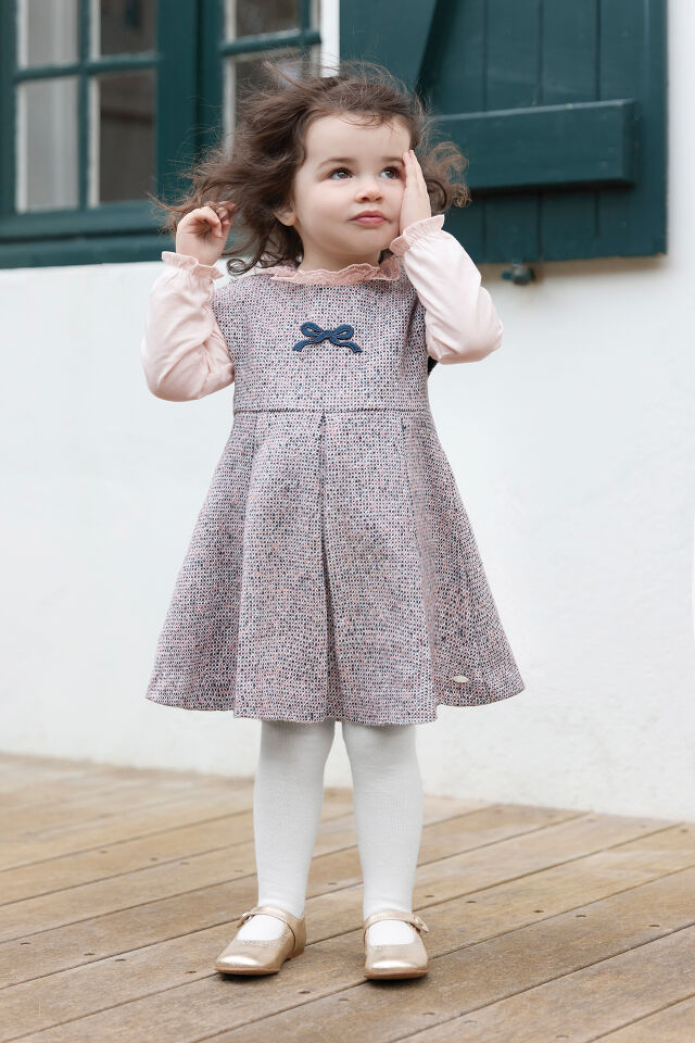 ELBİSE Pembe - 2Y