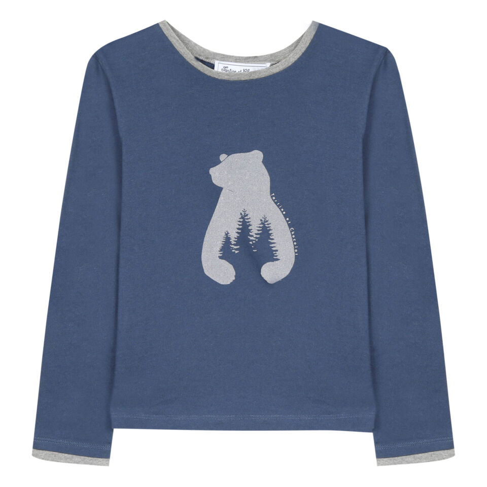 KUTUP AYILI T-SHIRT Mavi - 6Y