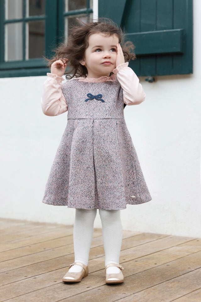 Elbise Pembe - 3Y