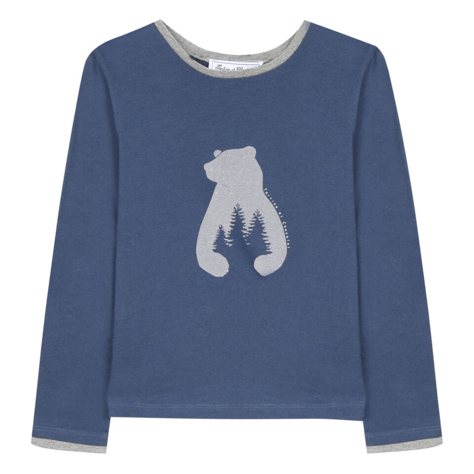 KUTUP AYILI T-SHIRT Mavi - 8Y