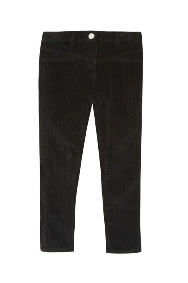 Kadife Pantolon Siyah - 12Y