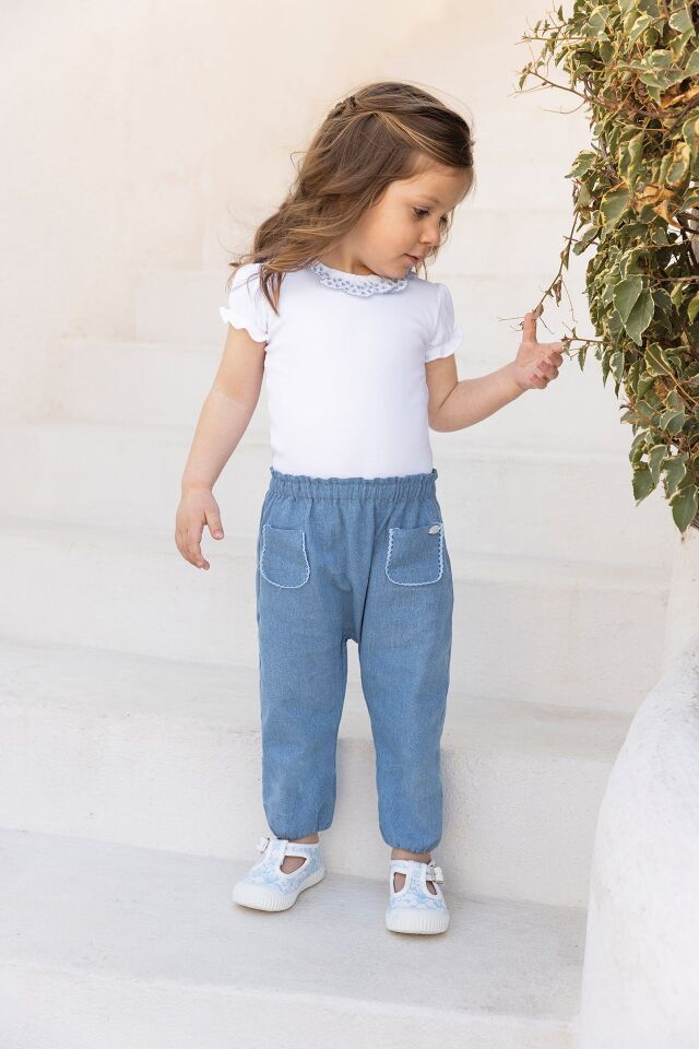 Cepli Coton Pantalon