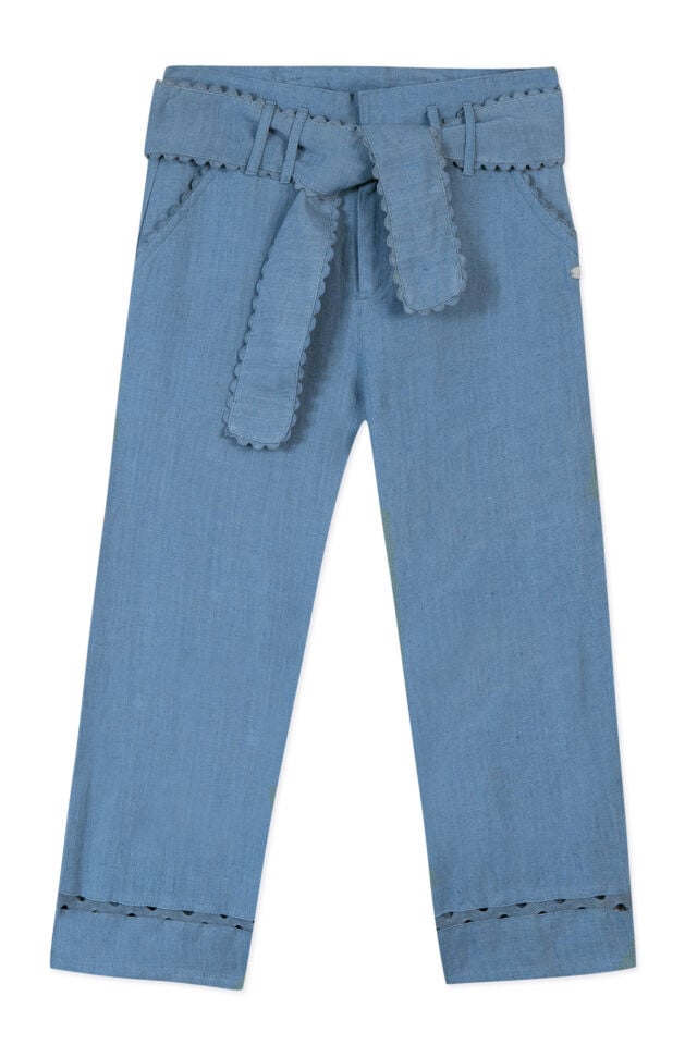 Keten Pantolon