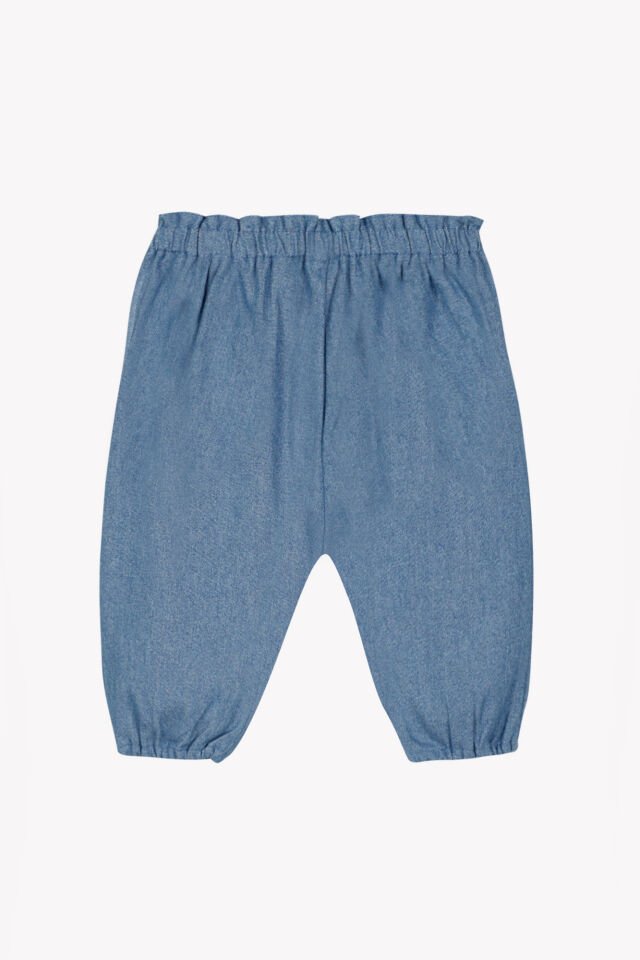 Cepli Coton Pantalon Indigo - Çivit mavi - 1Y
