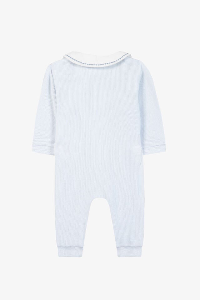 Triko Combilong Soft Mavi - 9M