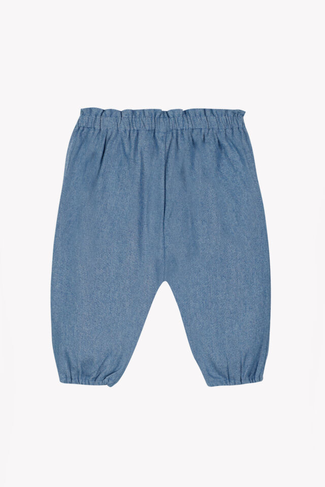 Cepli Coton Pantolon Indigo - 2Y