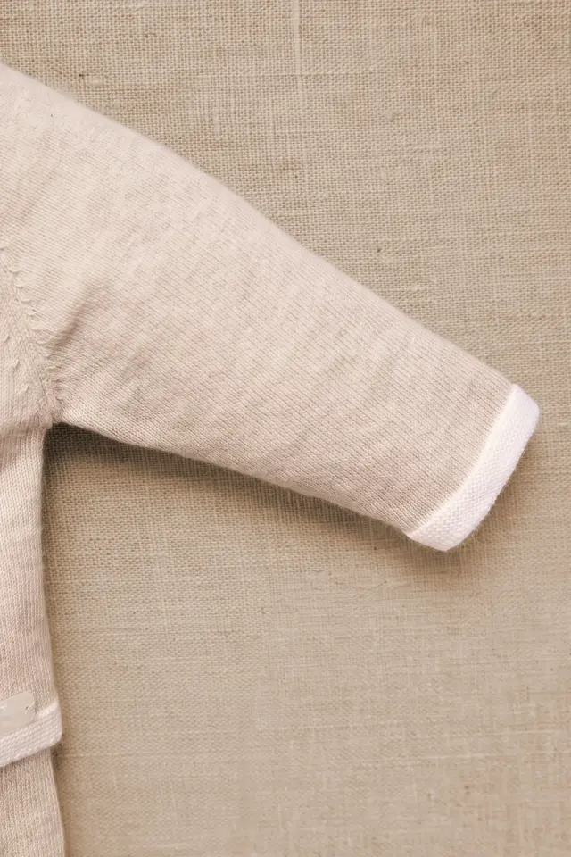 Hırka + Pantolon Soft Mavi - 6M