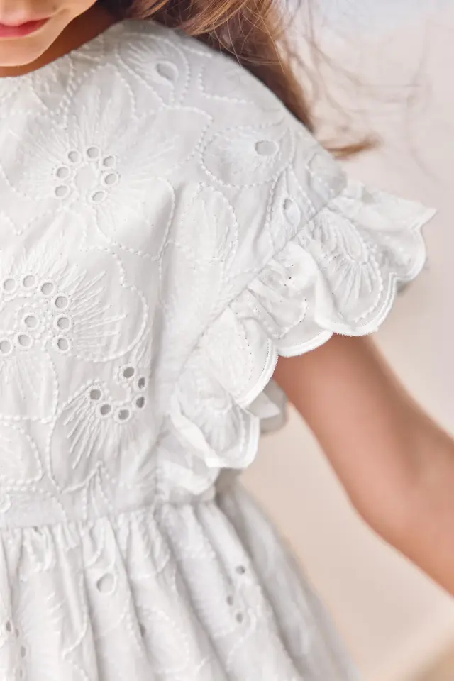Elbise Blanc - 5Y